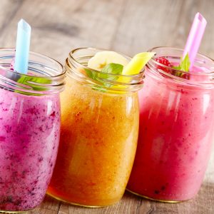Natural Fruit Smoothies