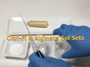 Citri-Fi Natural Citrus Fiber / Fibre Methyl Cellulose Replacement in Meat Alternatives using Alginates Demonstration