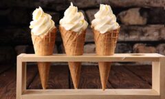 Frozen Foods: Ice Cream, Frozen Meals, Sorbets: Citri-Fi Citrus Fiber Binds Water, Freeze/thaw Stability and Reduces Ice Crystal Formation