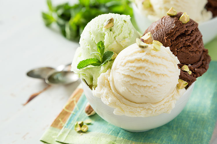 Frozen Foods: Ice Cream, Frozen Meals, Sorbets: Citri-Fi Citrus Fiber Binds Water, Freeze/thaw Stability and Reduces Ice Crystal Formation