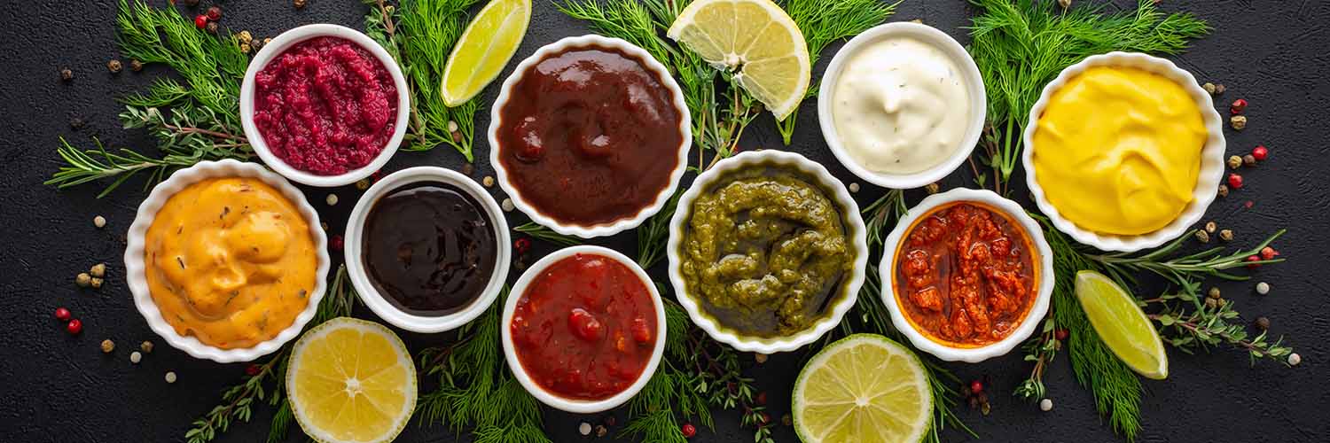 Dressings, Sauces, Condiments - Citri-Fi Citrus Fiber Creates Stability, Natural Emulsifier, Creamy Texture, Clean Label, Starch Replacement