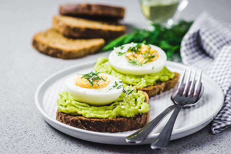 Keto Toast with Eggs - Protein and Fiber - Bakery Foods: Citri-Fi Citrus Fiber Improves Moisture Retention, Emulsification and Freshness also Gluten-free - Bread, Cookies, Muffins, Cakes