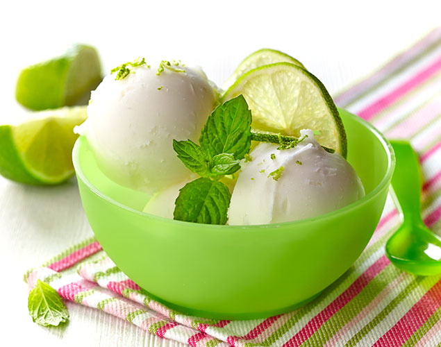 Frozen Foods: Ice Cream, Frozen Meals, Sorbets: Citri-Fi Citrus Fiber Binds Water, Freeze/thaw Stability and Reduces Ice Crystal Formation