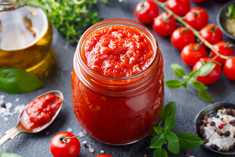 Tomato Extension or Tomato Extender, Natural Tomato-like Texture, Viscosity, Thickness - Citri-Fi Citrus Fiber