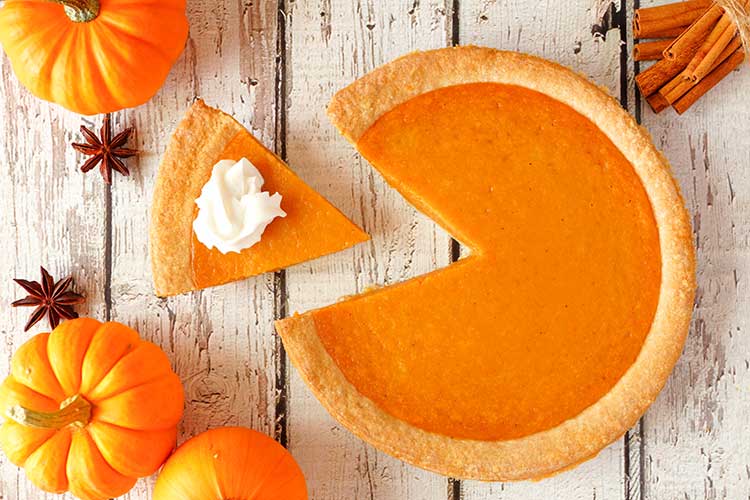 Pumpkin Pie Filling - Citrus Fiber