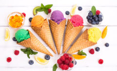 Frozen Foods: Ice Cream, Frozen Meals, Sorbets: Citri-Fi Citrus Fiber Binds Water, Freeze/thaw Stability and Reduces Ice Crystal Formation