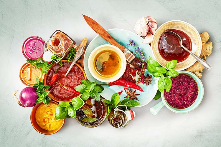 Dressings, Sauces, Condiments - Citri-Fi Citrus Fiber Creates Stability, Natural Emulsifier, Creamy Texture, Clean Label