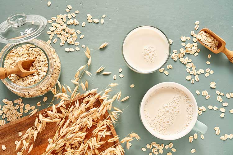 Plant-based Milks - Citri-Fi Citrus Fiber Stability, Clean Label, Natural Creamy Mouthfeel