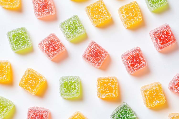 Citrus Fiber in supplements and nutrition - gummies, tablets, bars, beverages