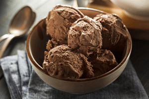 Frozen Foods: Ice Cream, Frozen Meals, Sorbets: Citri-Fi Citrus Fiber Binds Water, Freeze/thaw Stability and Reduces Ice Crystal Formation