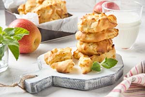 Baked goods & Bakery Fillings - Citri-Fi Citrus Fiber provides water holding, moisture retention , shelf-life stability