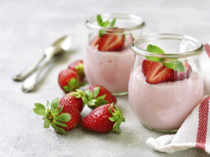 Dairy Foods: Culture Yogurts, Creams and Spreads: Citri-Fi Citrus Fiber Controls Syneresis, Creates Creamy Texture 394x294