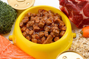 Pet Food & Treats: Citri-Fi Citrus Fiber Provides Emulsification, Syneresis Control, Increased Yields, Reduced Breakage and Mold Release 394x294