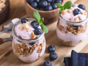 Yogurt Dairy: Citri-Fi Citrus Fiber Syneresis Reduction, Stability, Creamy Texture - 394x294