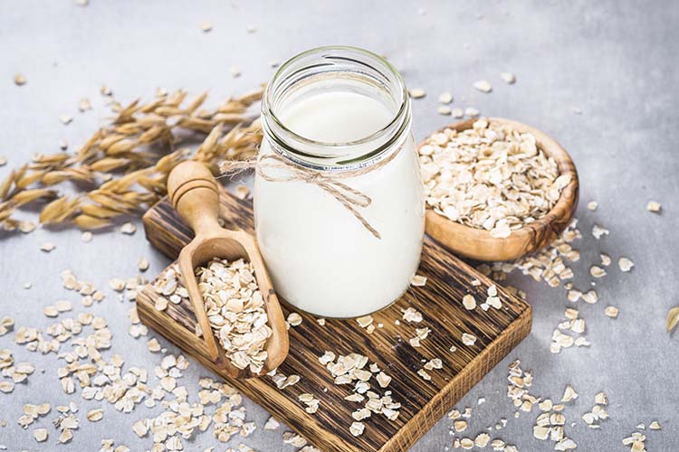 Plant-based Milks - Citri-Fi Citrus Fiber Stability, Clean Label, Natural Creamy Mouthfeel