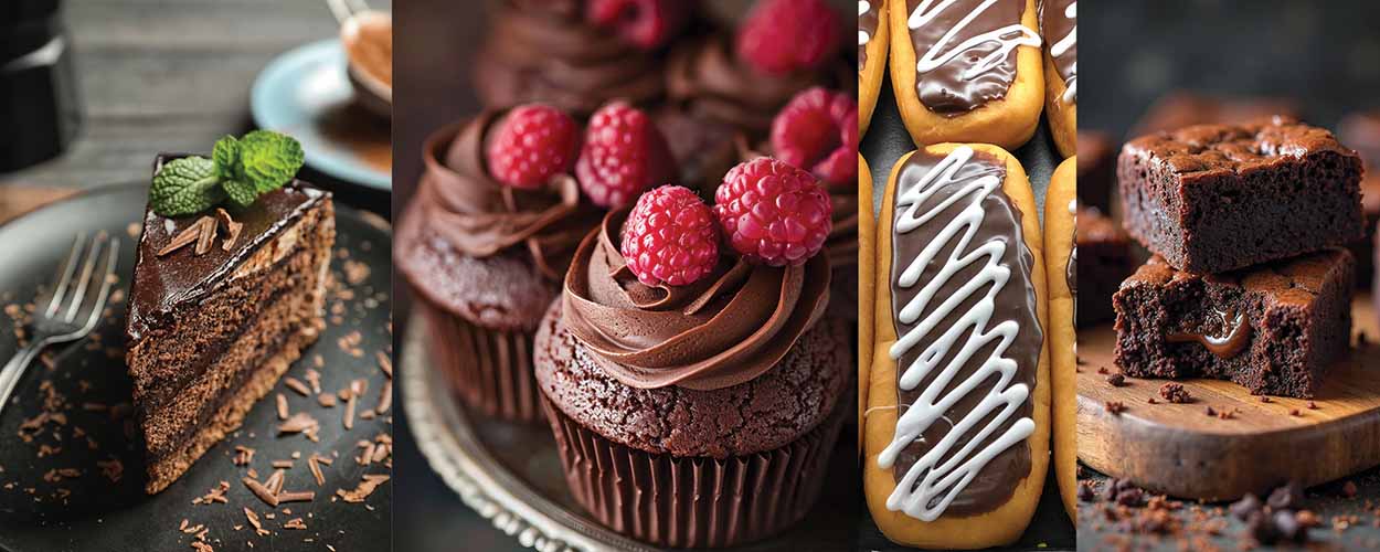 reduce cocoa powder - Bakery Foods: Citri-Fi Citrus Fiber Improves Moisture Retention, Emulsification and Freshness also Gluten-free - Bread, Cookies, Muffins, Cakes
