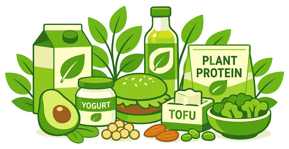 Pro Plant-based Foods using Citrus Fiber