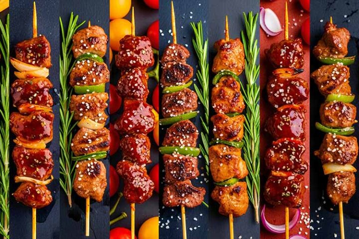 Clean label grilling solutions citrus fiber, thermal-fade resistant, savory seasoning formulations, natural spice rubs, high-viscosity clean-label binders, heat-stable, simple ingredients, organic, grill caramelization, glaze performance, basting sauce, finishing sauce, marinade system, hygroscopic clumping