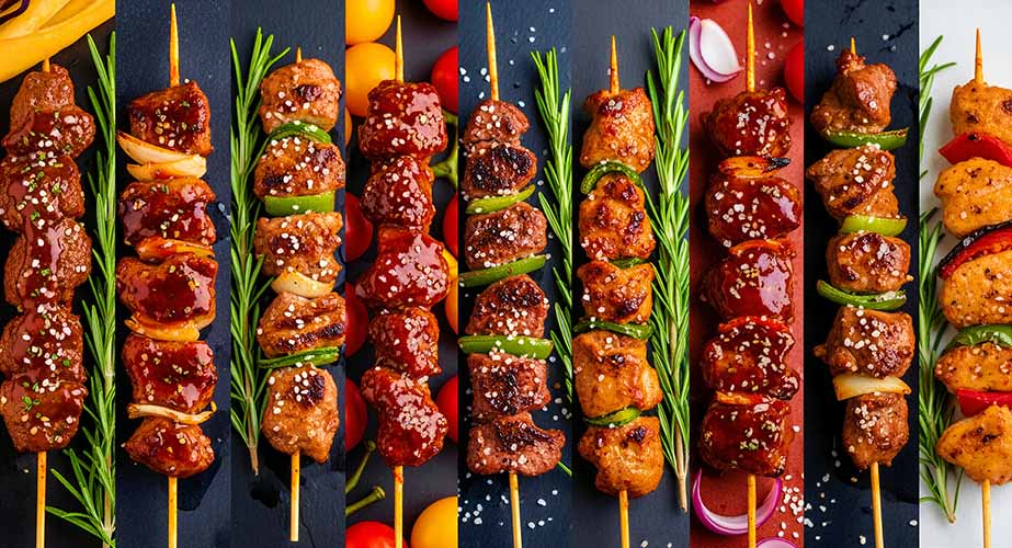 Clean label grilling solutions citrus fiber, thermal-fade resistant, savory seasoning formulations, natural spice rubs, high-viscosity clean-label binders, heat-stable, simple ingredients, organic, grill caramelization, glaze performance, basting sauce, finishing sauce, marinade system, hygroscopic clumping