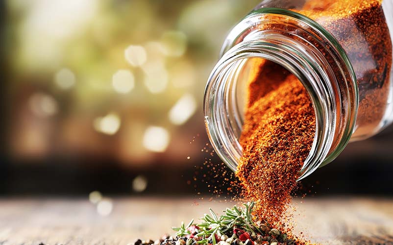 Free-flowing agent, clean label flow agent, hygroscopic powder control, moisture absorber, organic flow agents, powder flowability, natural anti-caking agent, flowability, moisture scavenger, plant-based anti-caking agent